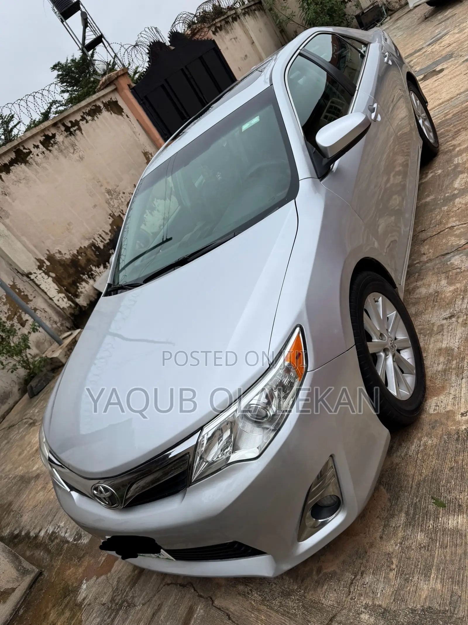 Toyota Camry 2012 Silver