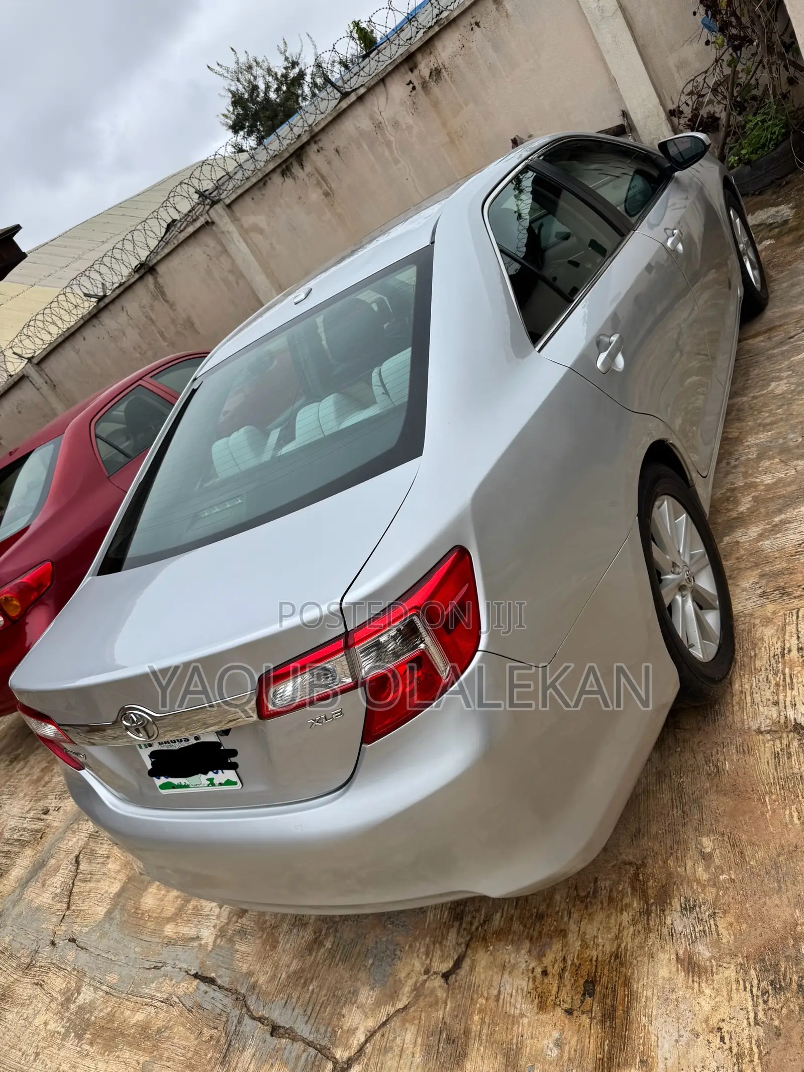 Toyota Camry 2012 Silver