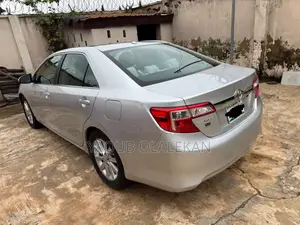 Toyota Camry 2012 Silver