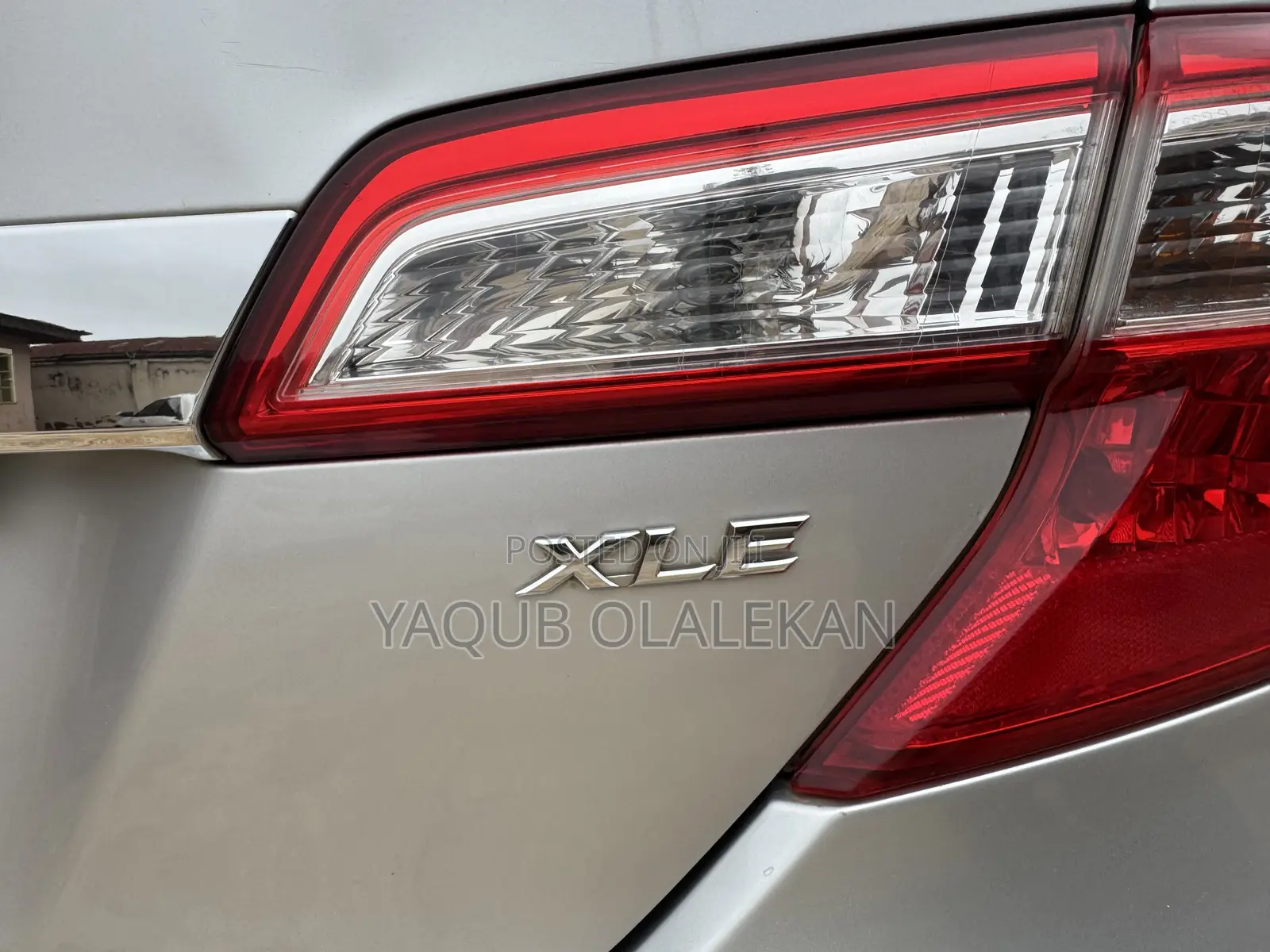 Toyota Camry 2012 Silver