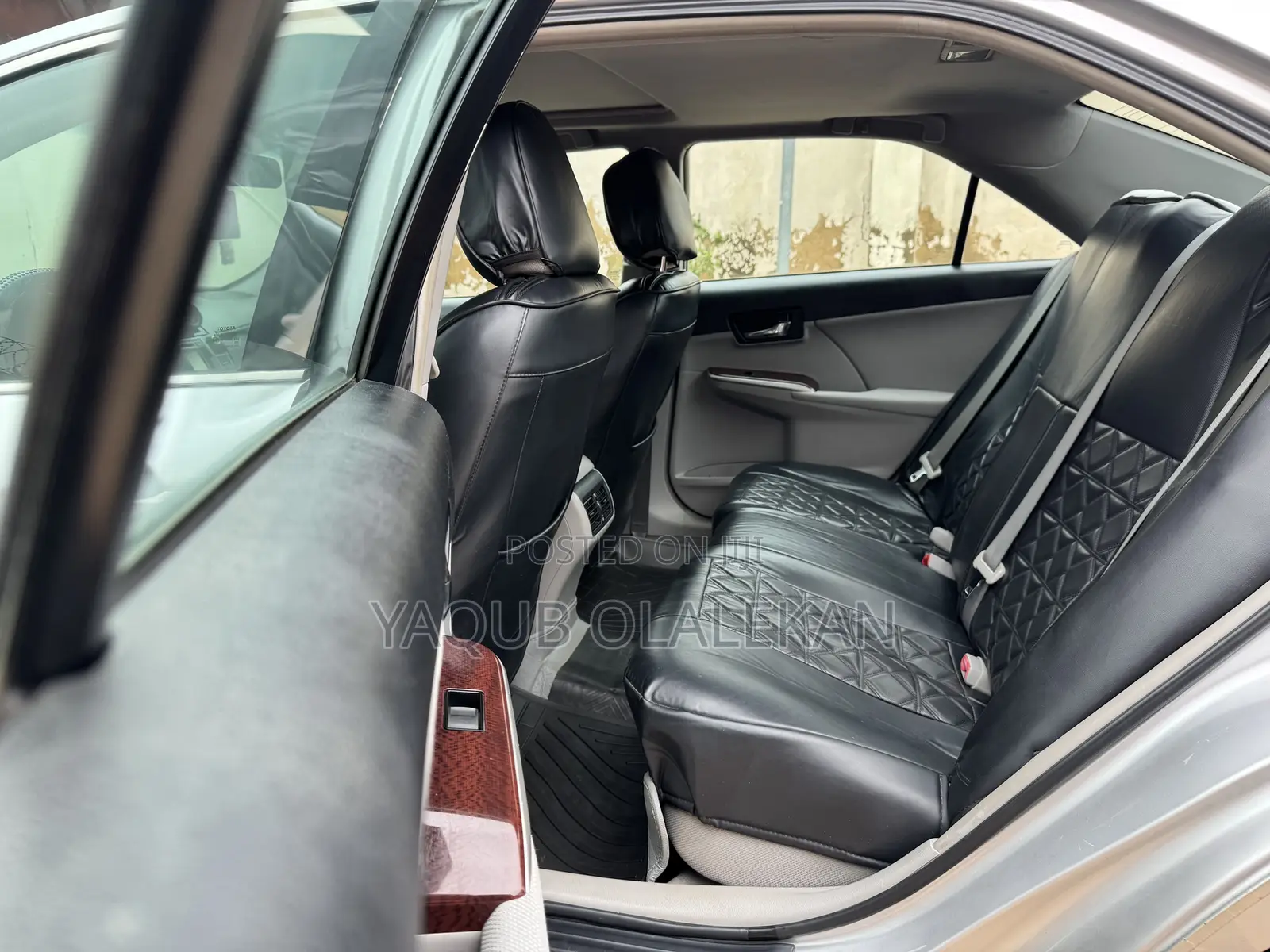 Toyota Camry 2012 Silver