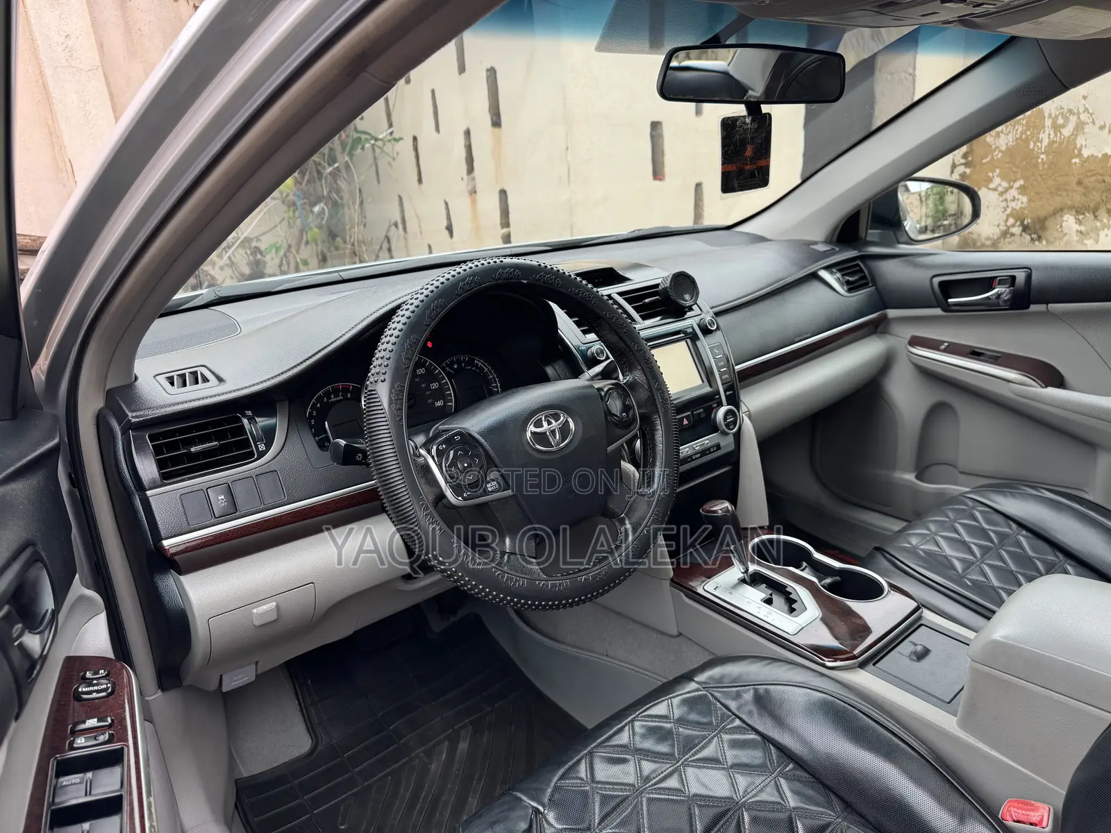 Toyota Camry 2012 Silver