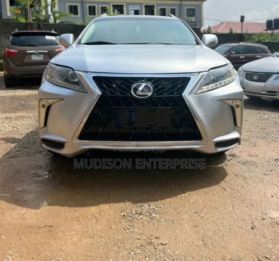 Lexus RX 2011 Silver