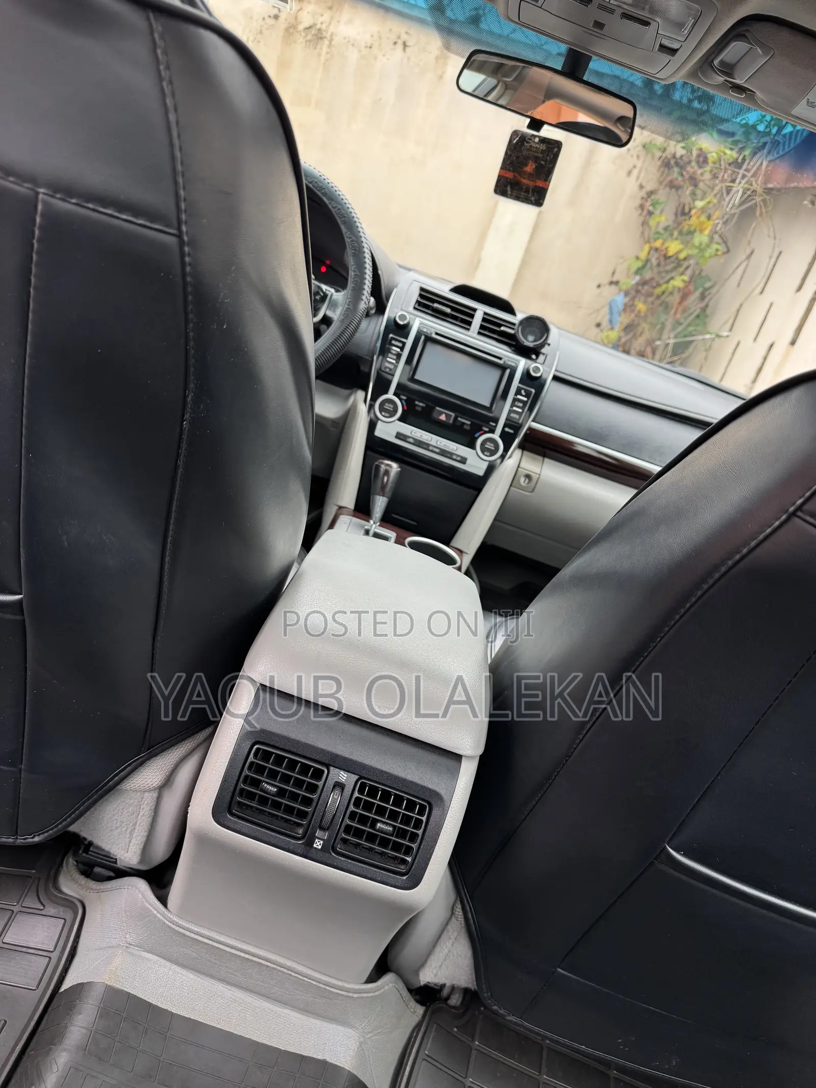 Toyota Camry 2012 Silver