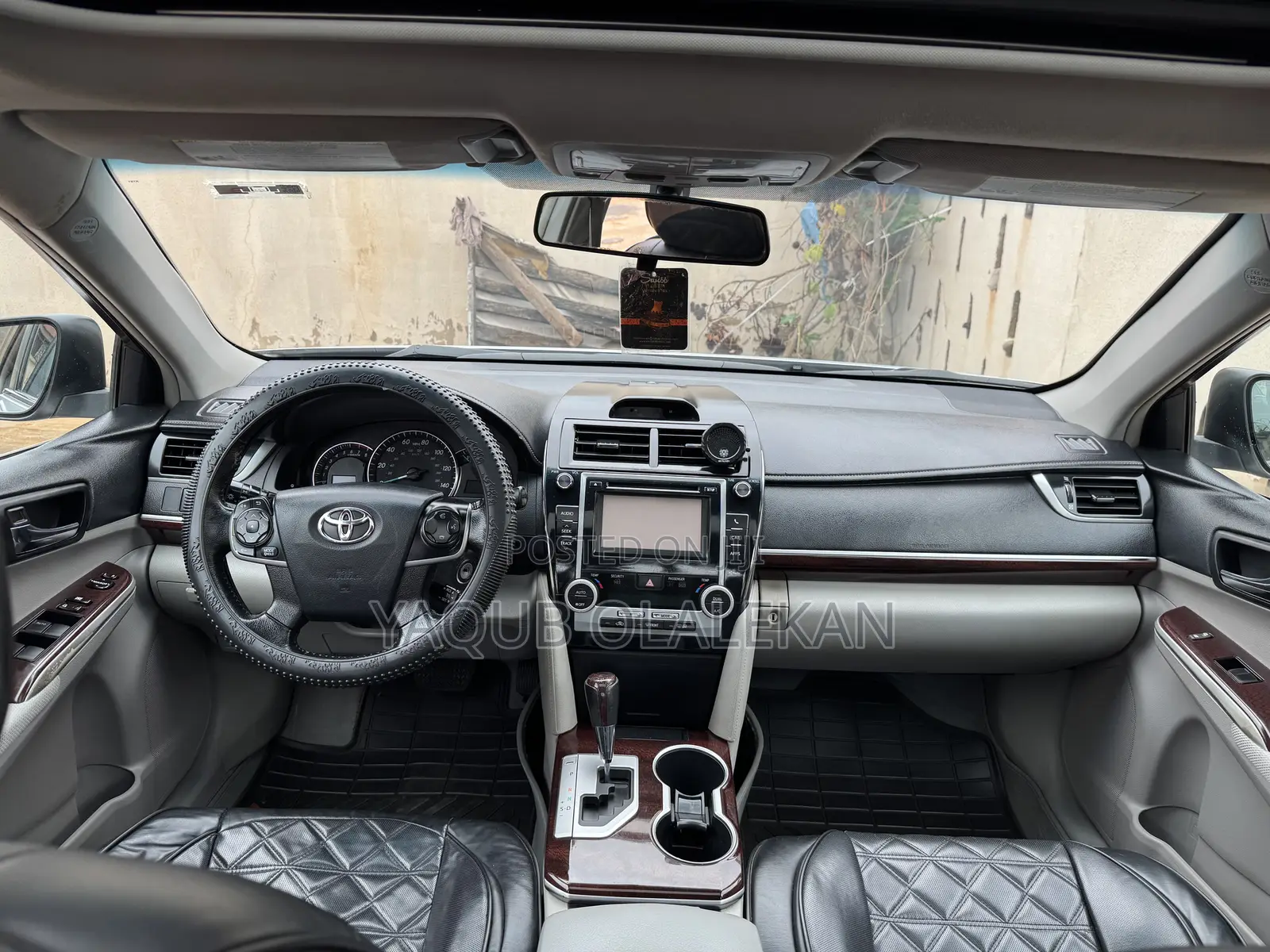 Toyota Camry 2012 Silver