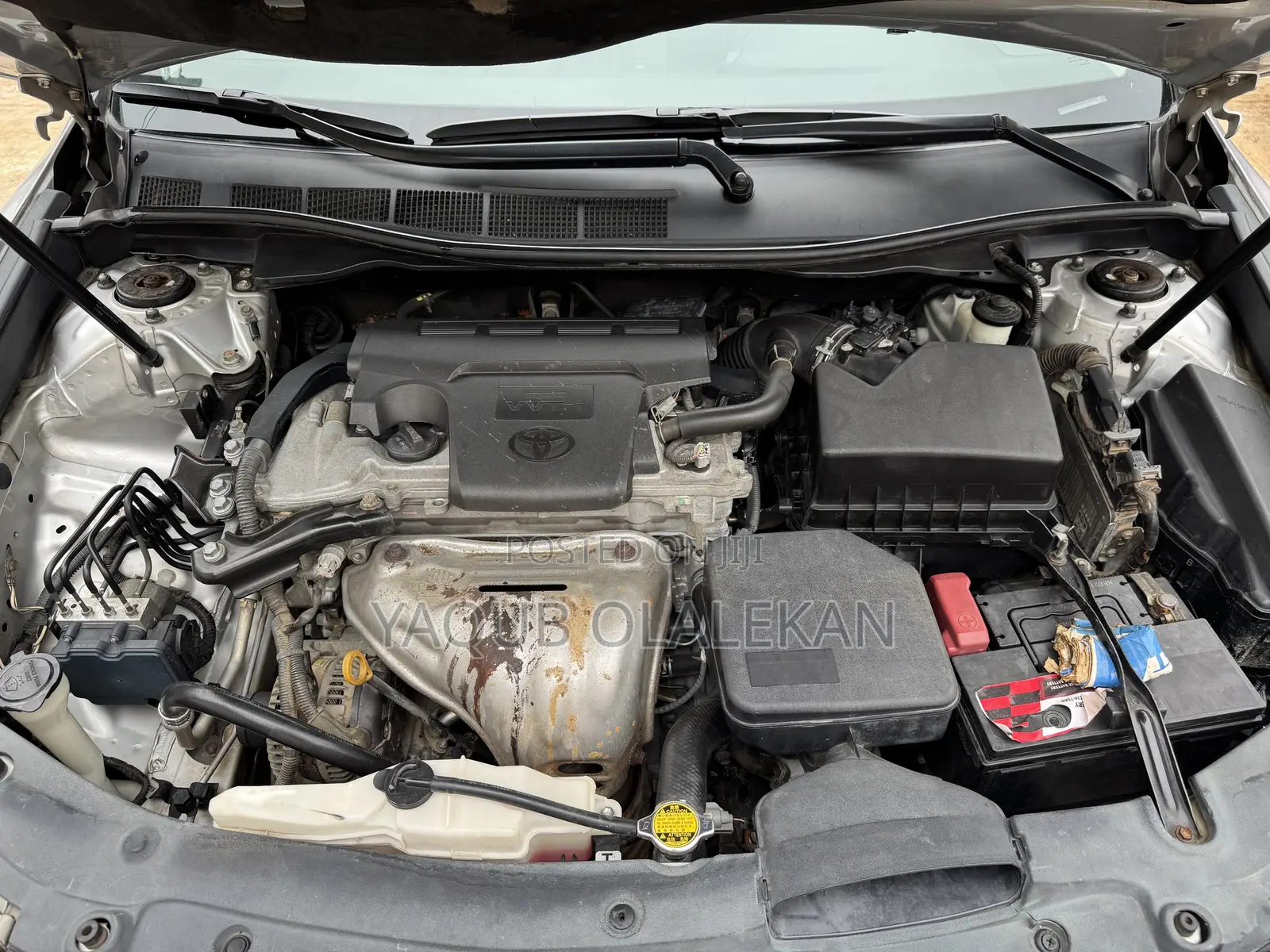 Toyota Camry 2012 Silver