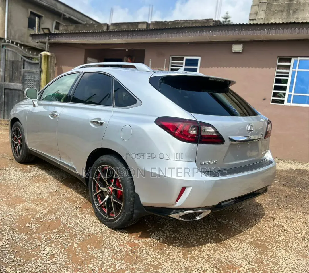 Lexus RX 2011 Silver