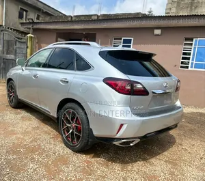 Lexus RX 2011 Silver