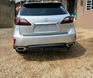 Lexus RX 2011 Silver