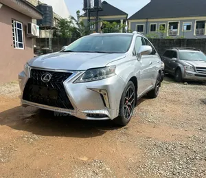 Lexus RX 2011 Silver