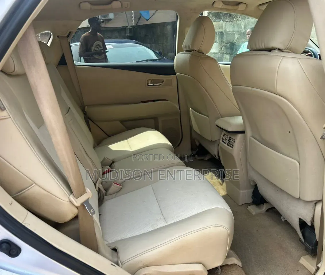 Lexus RX 2011 Silver