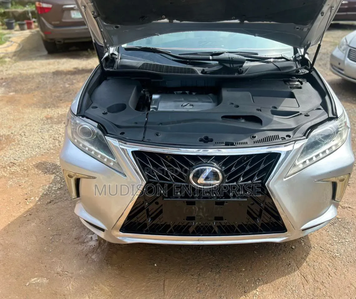 Lexus RX 2011 Silver
