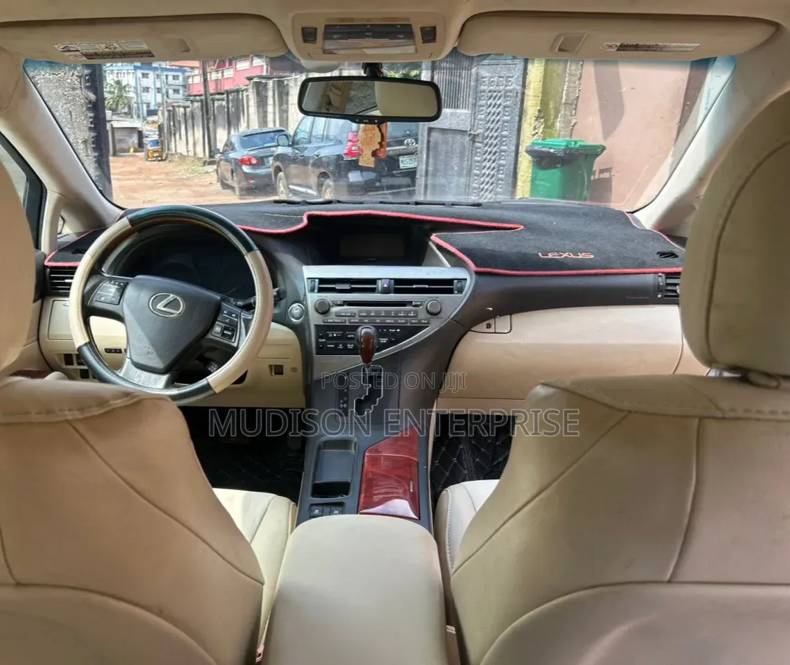 Lexus RX 2011 Silver