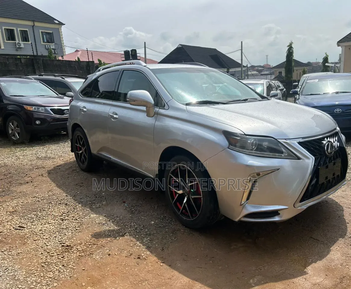 Lexus RX 2011 Silver