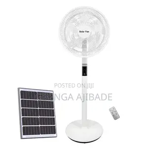 16" T919 Solar Rechargeable Fan
