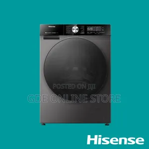 Hisense 8/5kg Front Loader Wash and Dry Washing Machine
