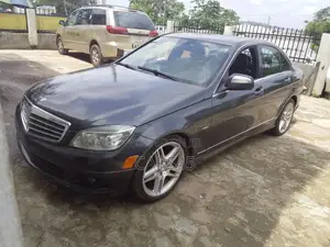 Mercedes-Benz C300 2008 Black