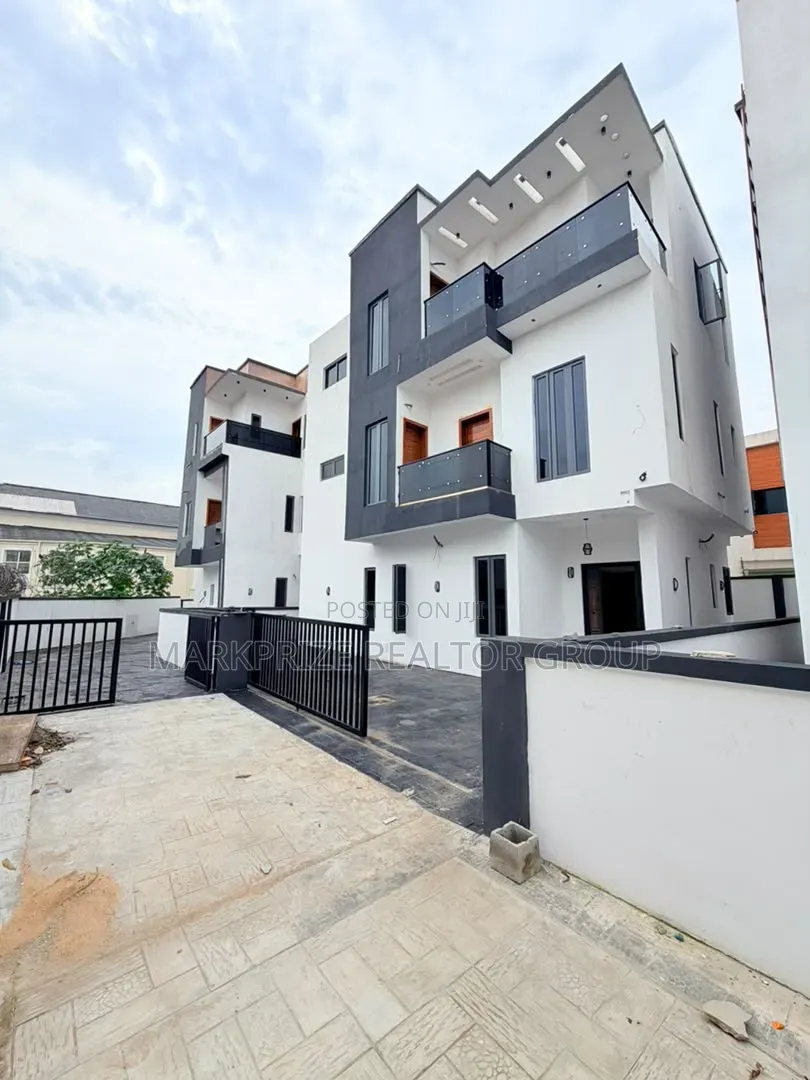 4bdrm Duplex in Magodo Gra Phase 1 for sale