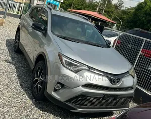 Toyota RAV4 2016 Silver