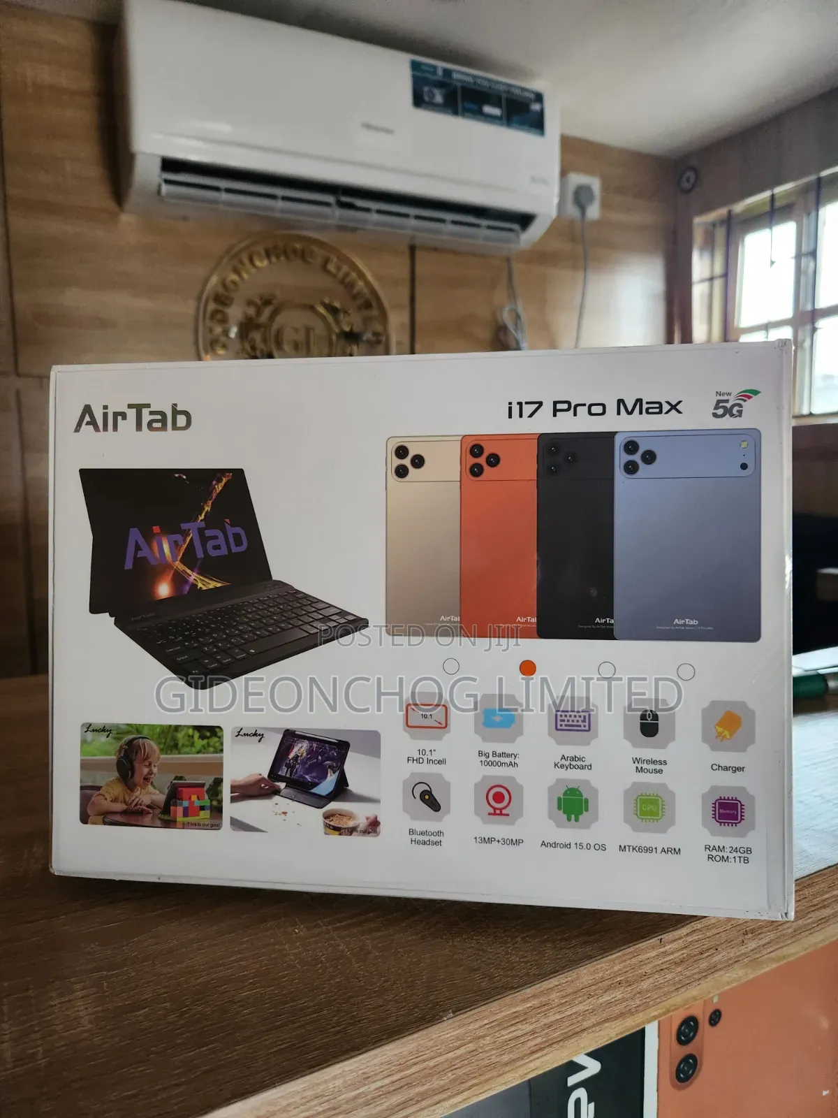 New AirTab i17 Pro Max 1 TB