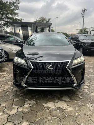 Lexus RX 2016 Black