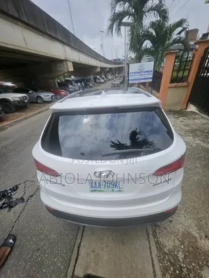 Hyundai Santa Fe 2013 White