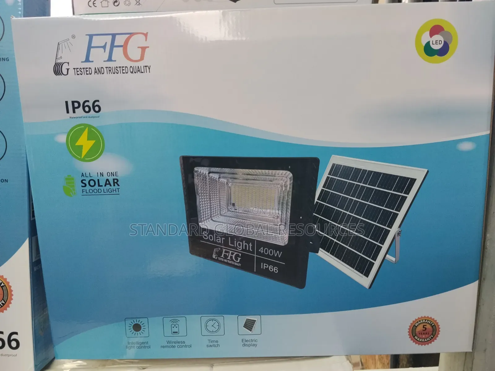 Solar Flood Light