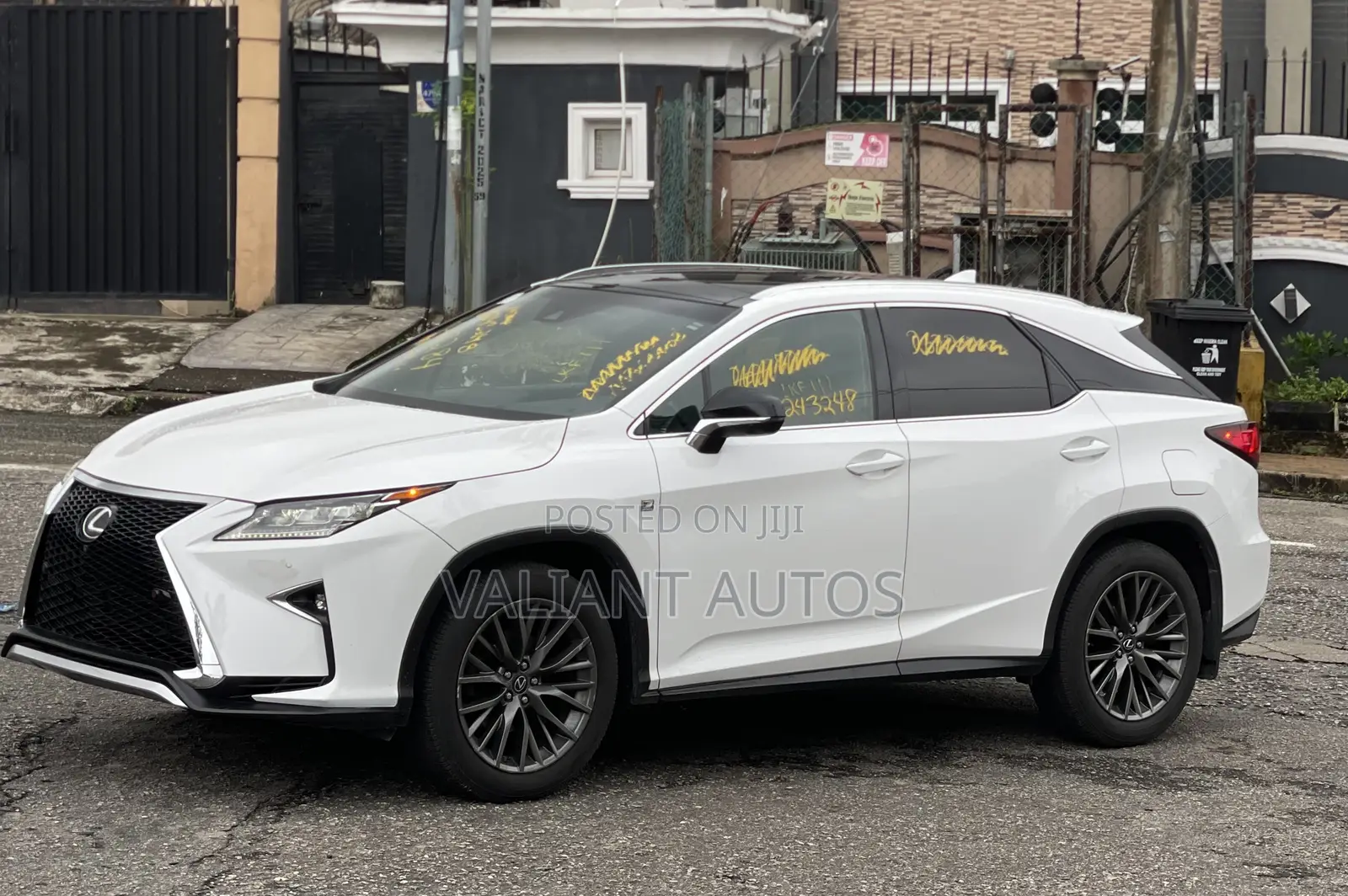 Lexus RX 2018 White
