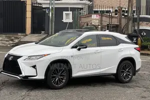 Lexus RX 2018 White