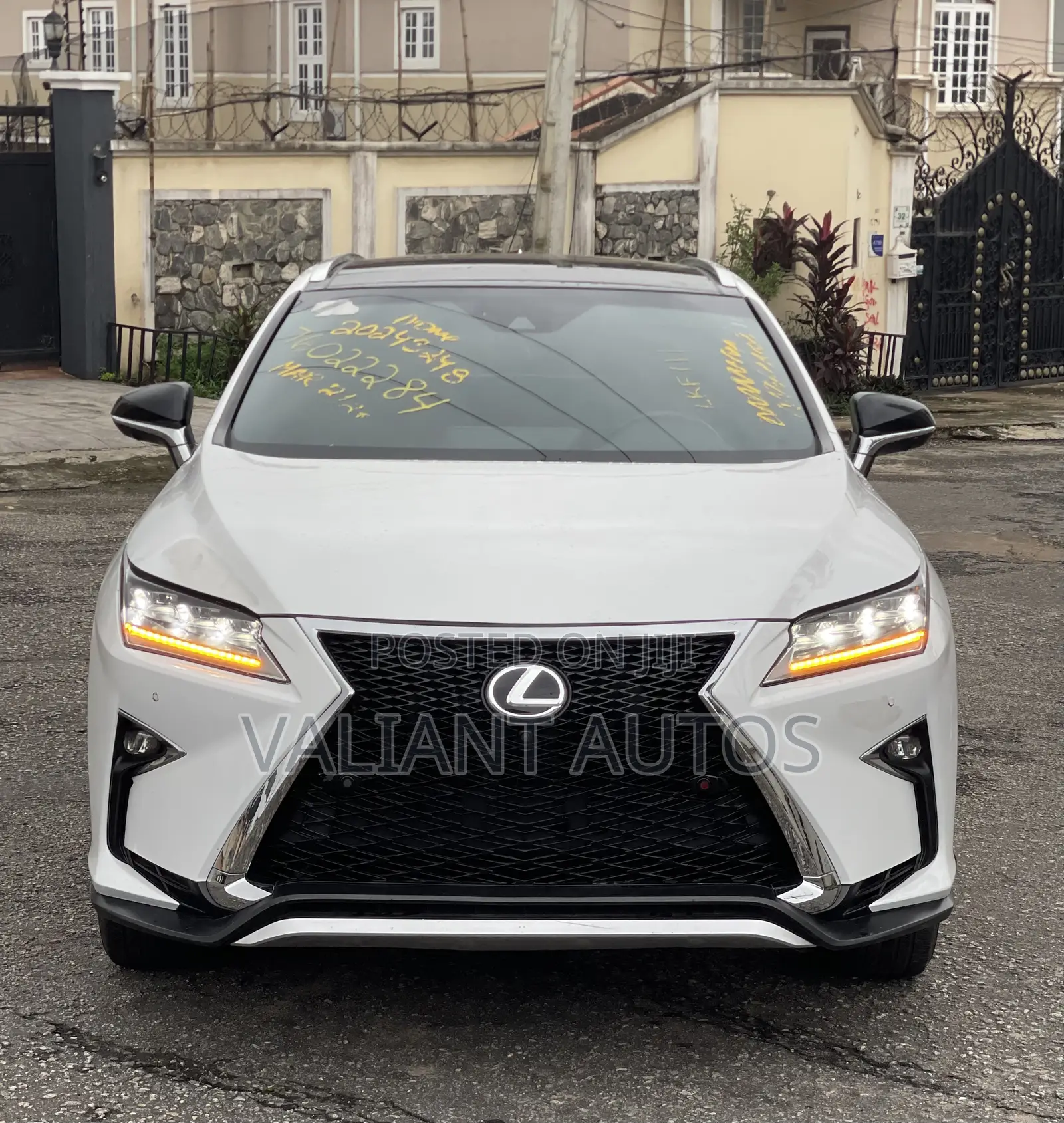 Lexus RX 2018 White