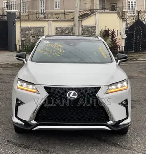 Lexus RX 2018 White