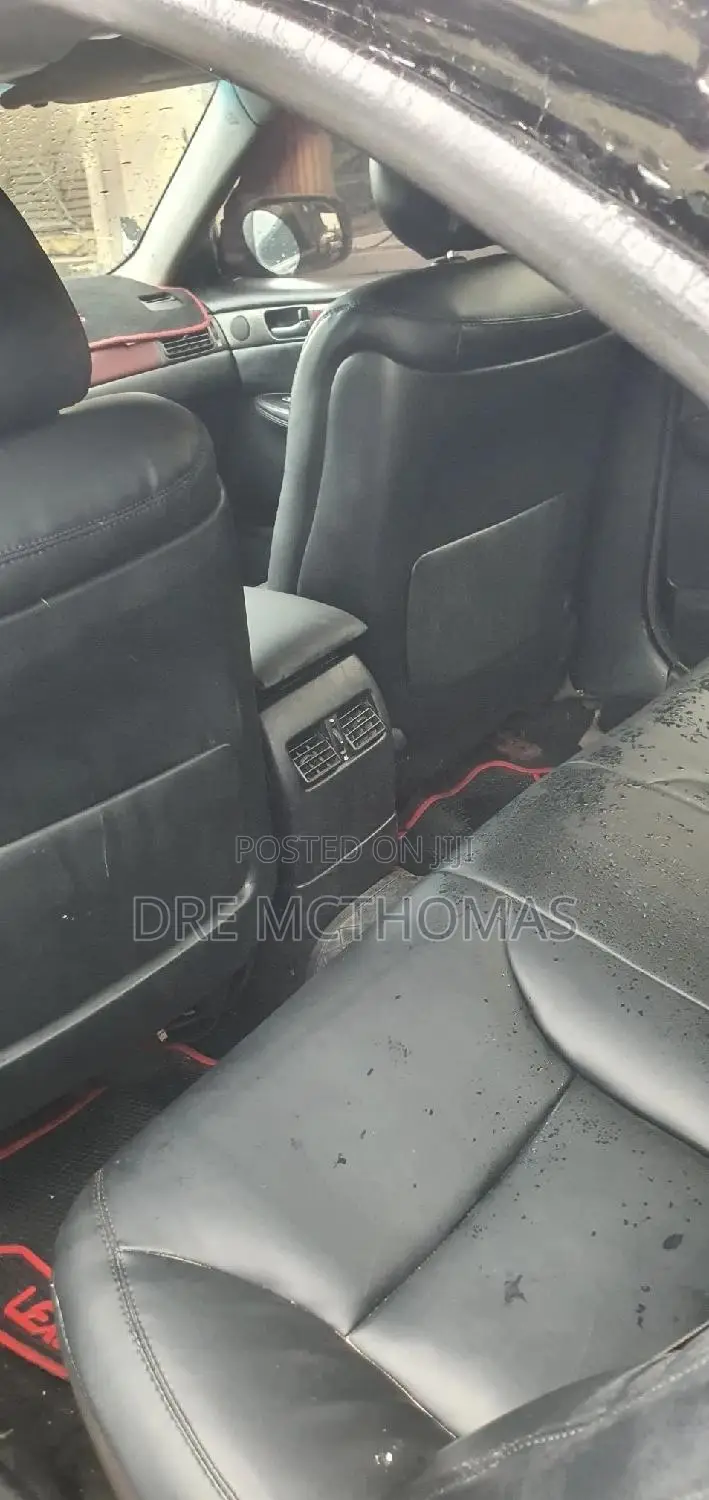 Lexus ES 2005 Black