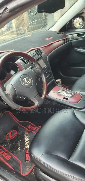 Lexus ES 2005 Black