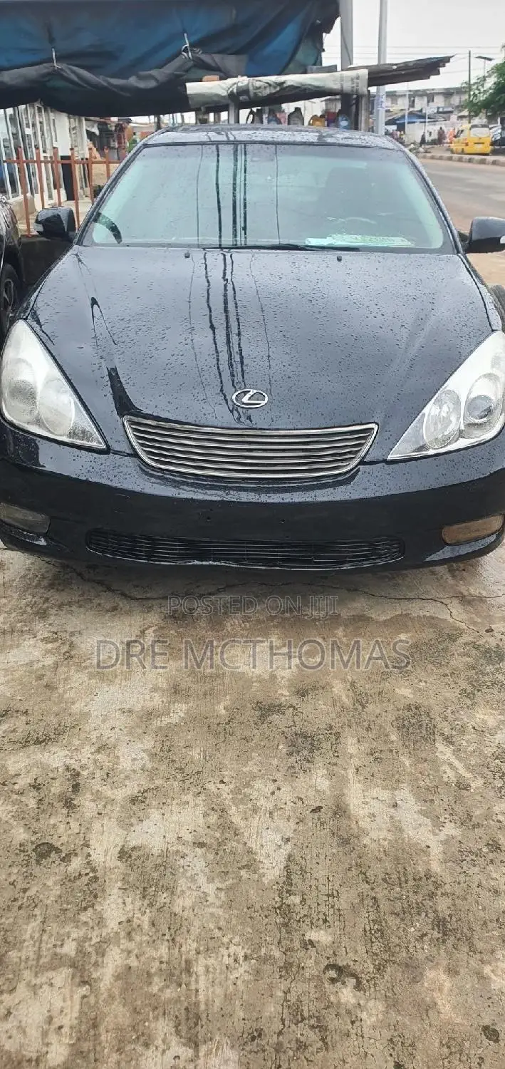 Lexus ES 2005 Black