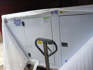 Brand New 150kva Perkins Soundproof Generator