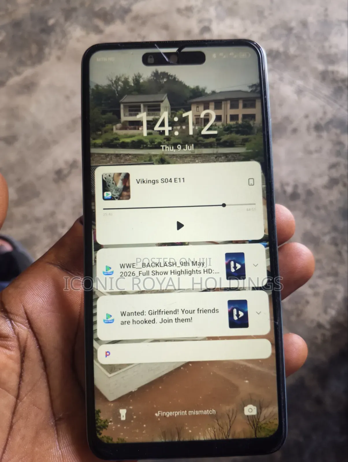 Itel P55+ 128 GB Silver