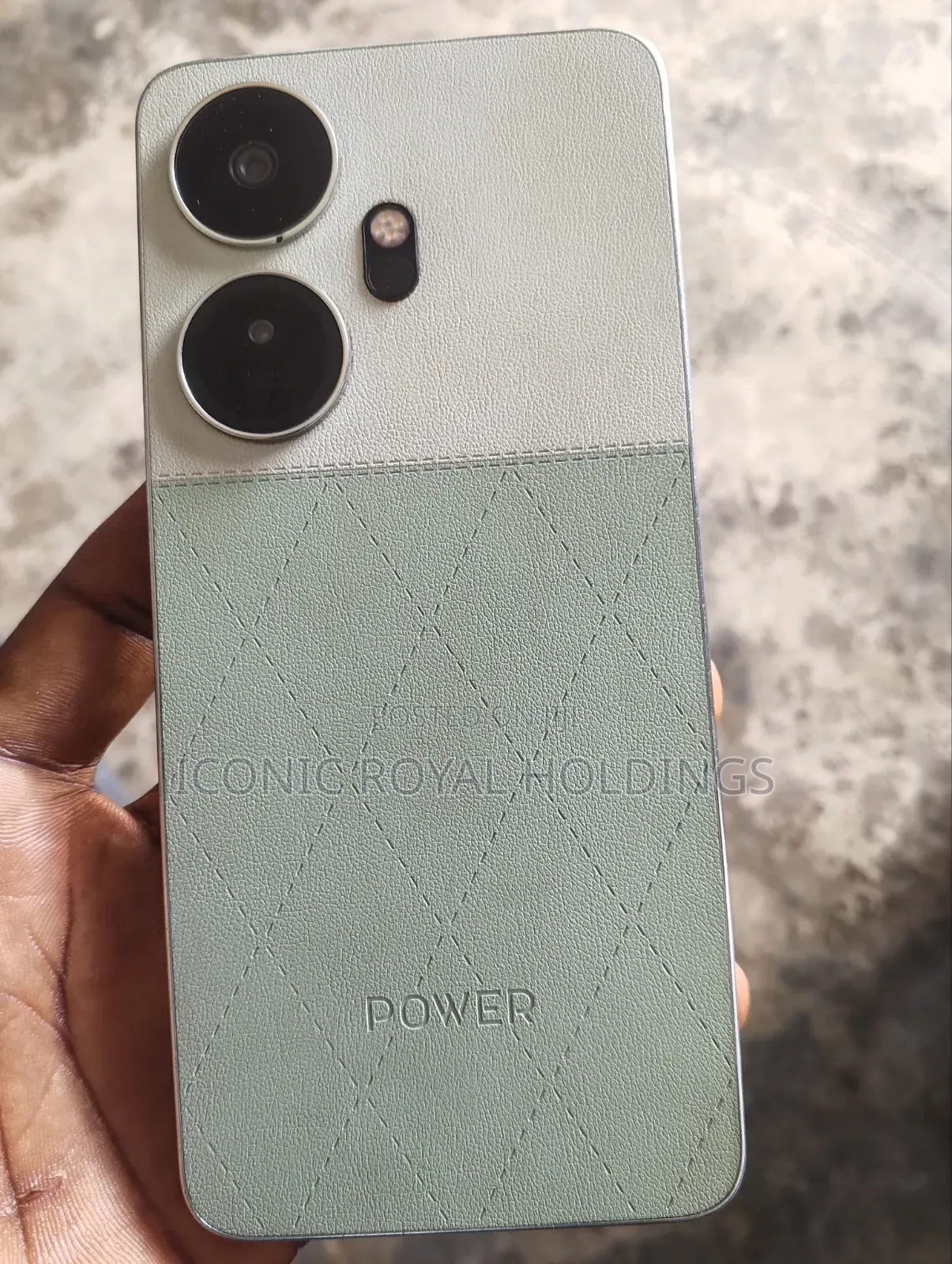 Itel P55+ 128 GB Silver
