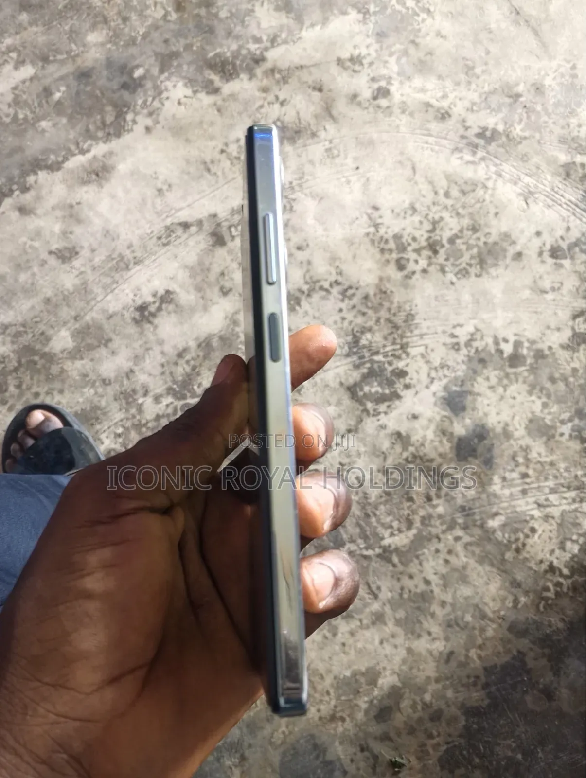 Itel P55+ 128 GB Silver