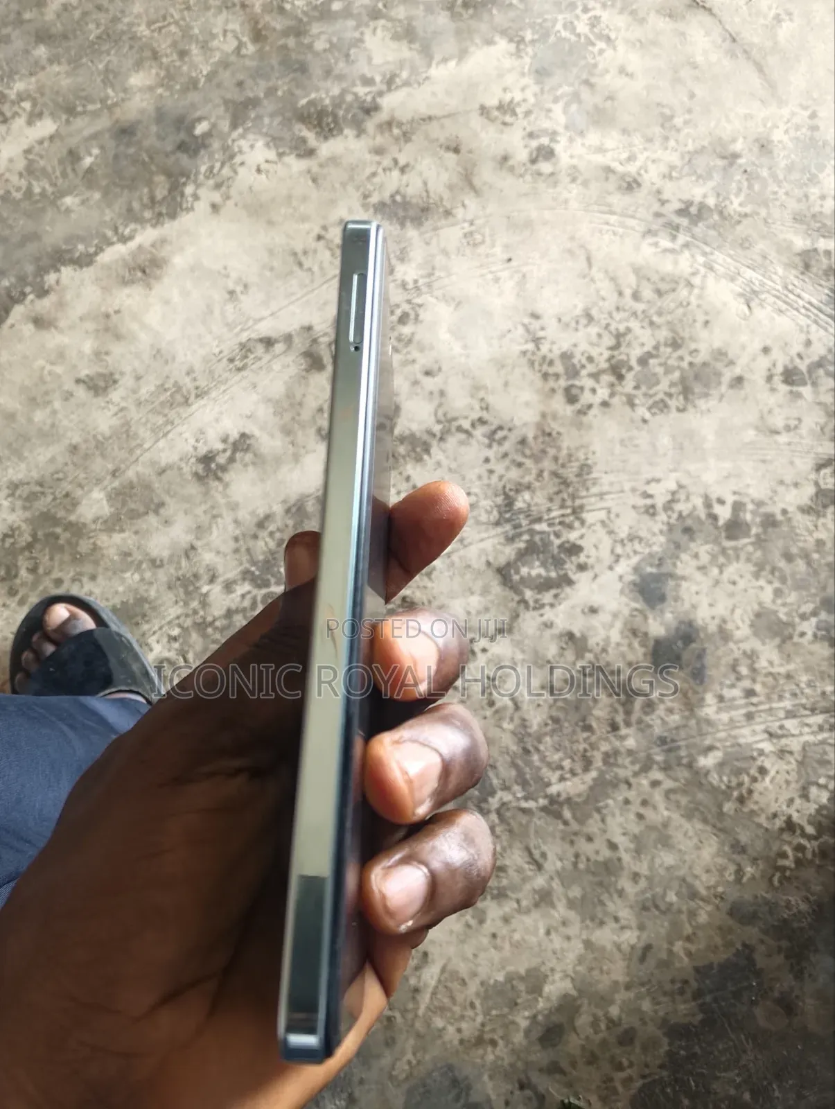 Itel P55+ 128 GB Silver