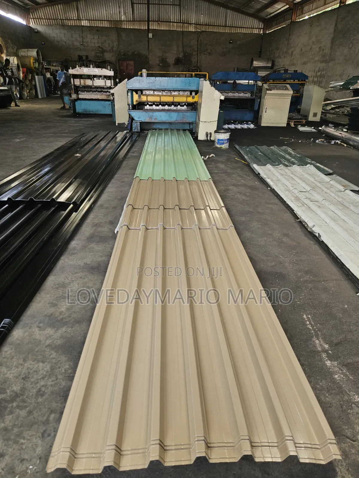 Aluminium Roofing Sheet Ovanbeak Material Zero Alloyed