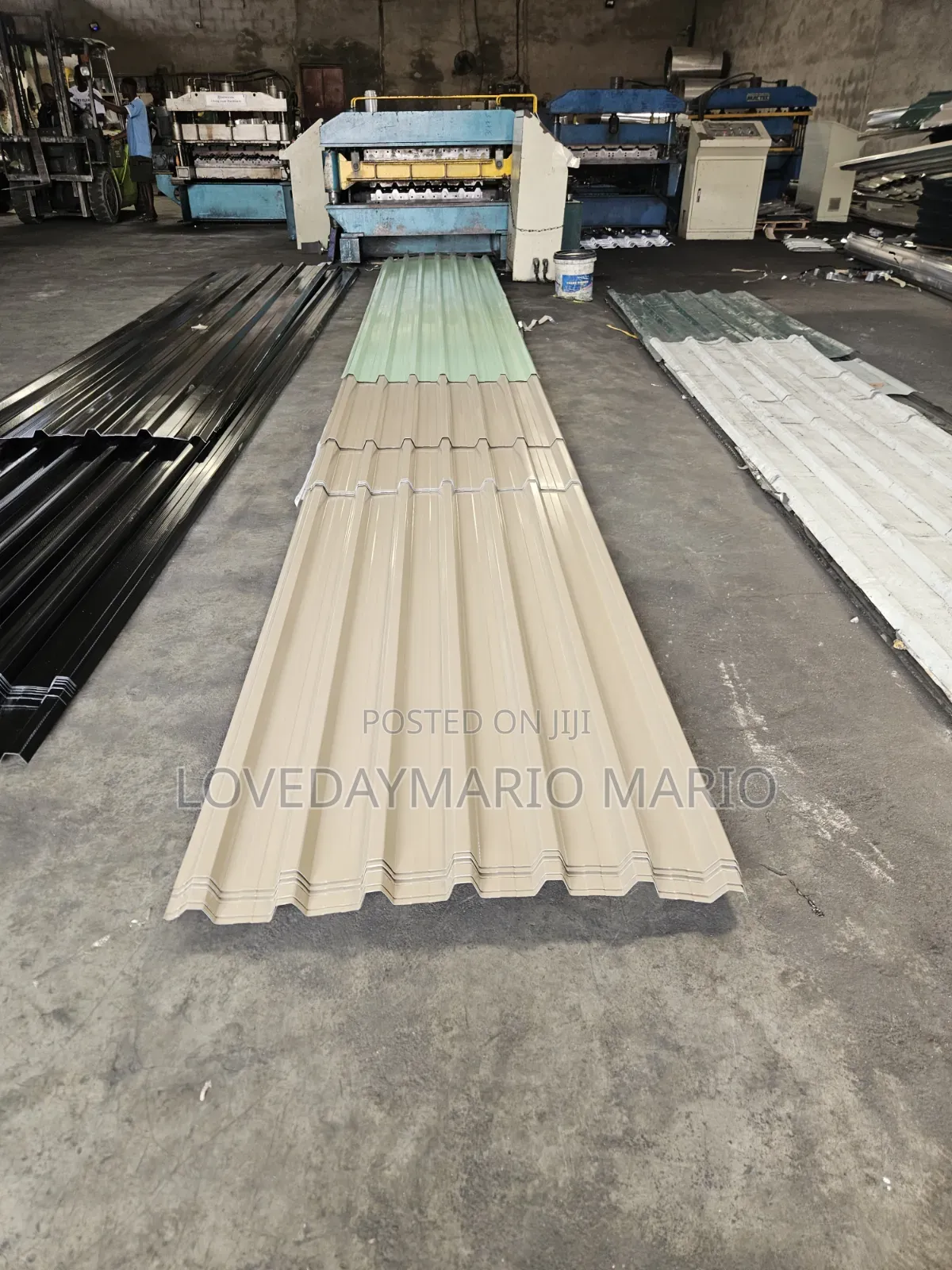 Aluminium Roofing Sheet Ovanbeak Material Zero Alloyed