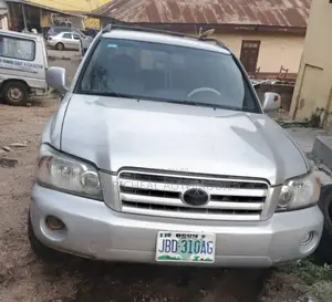 Toyota Highlander V6 2006 Silver
