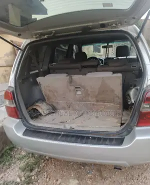 Toyota Highlander V6 2006 Silver