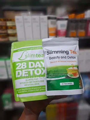 Slimming Tea Beauty and Detox Pack