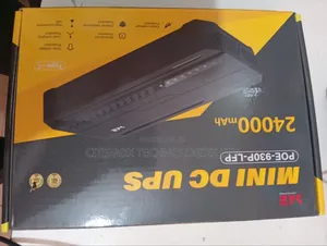 24000mah Ske Mini Dc Ups - Poe930p