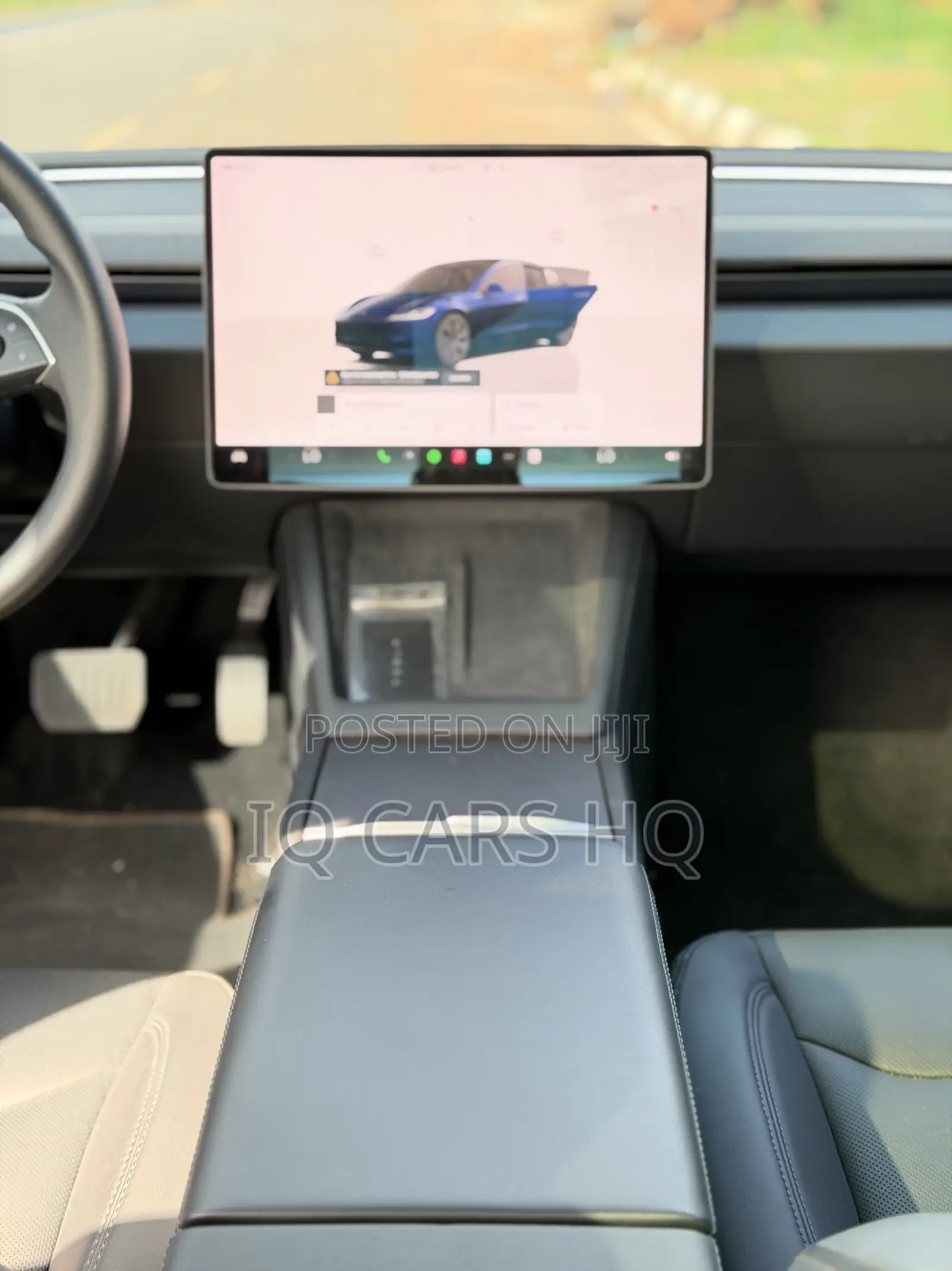 Tesla Model 3 Performance AWD 2024 Gray