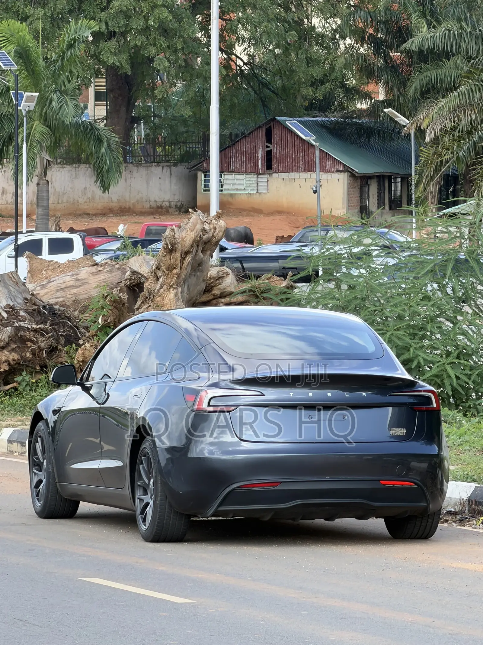 Tesla Model 3 Performance AWD 2024 Gray