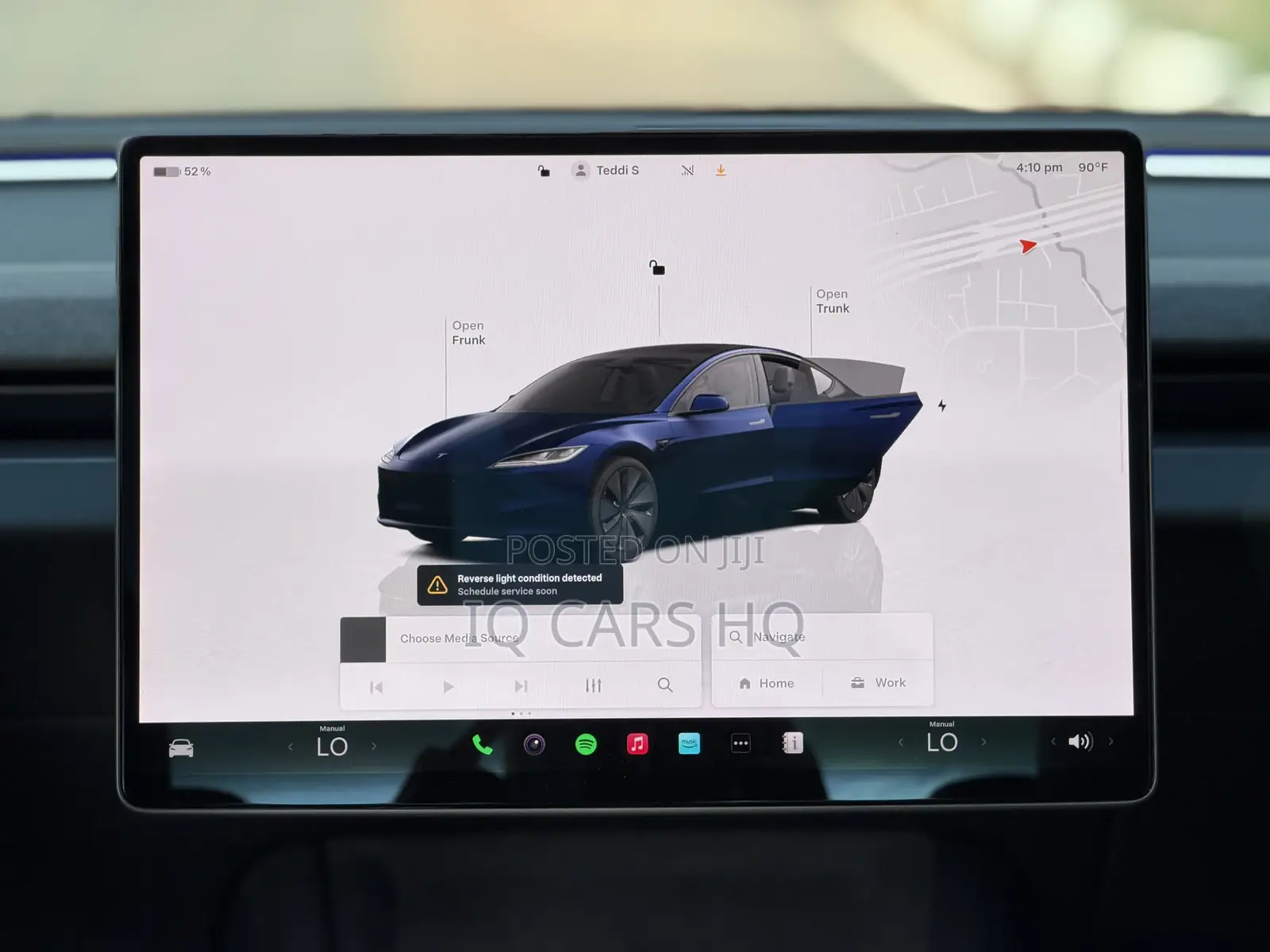 Tesla Model 3 Performance AWD 2024 Gray