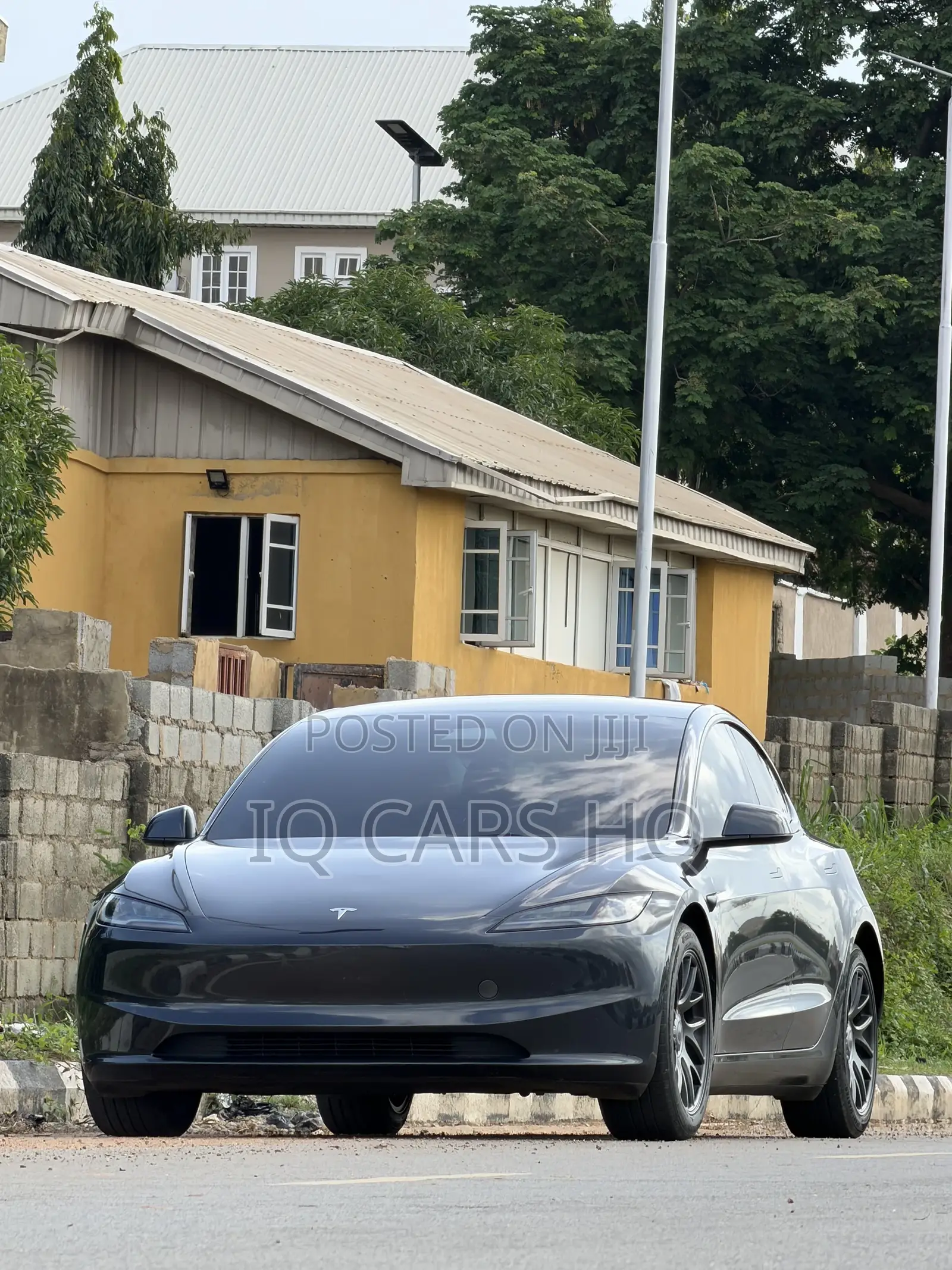 Tesla Model 3 Performance AWD 2024 Gray