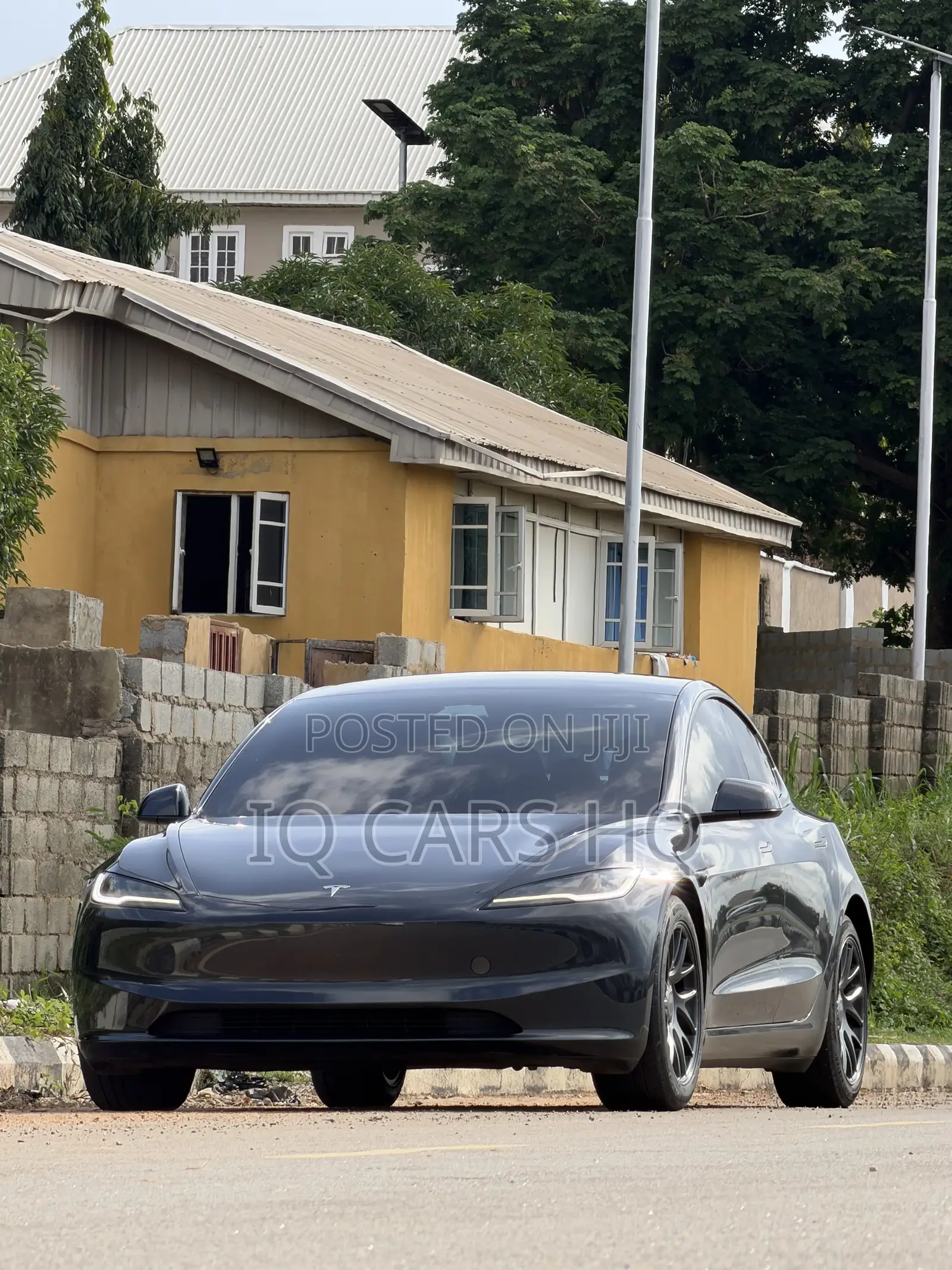 Tesla Model 3 Performance AWD 2024 Gray